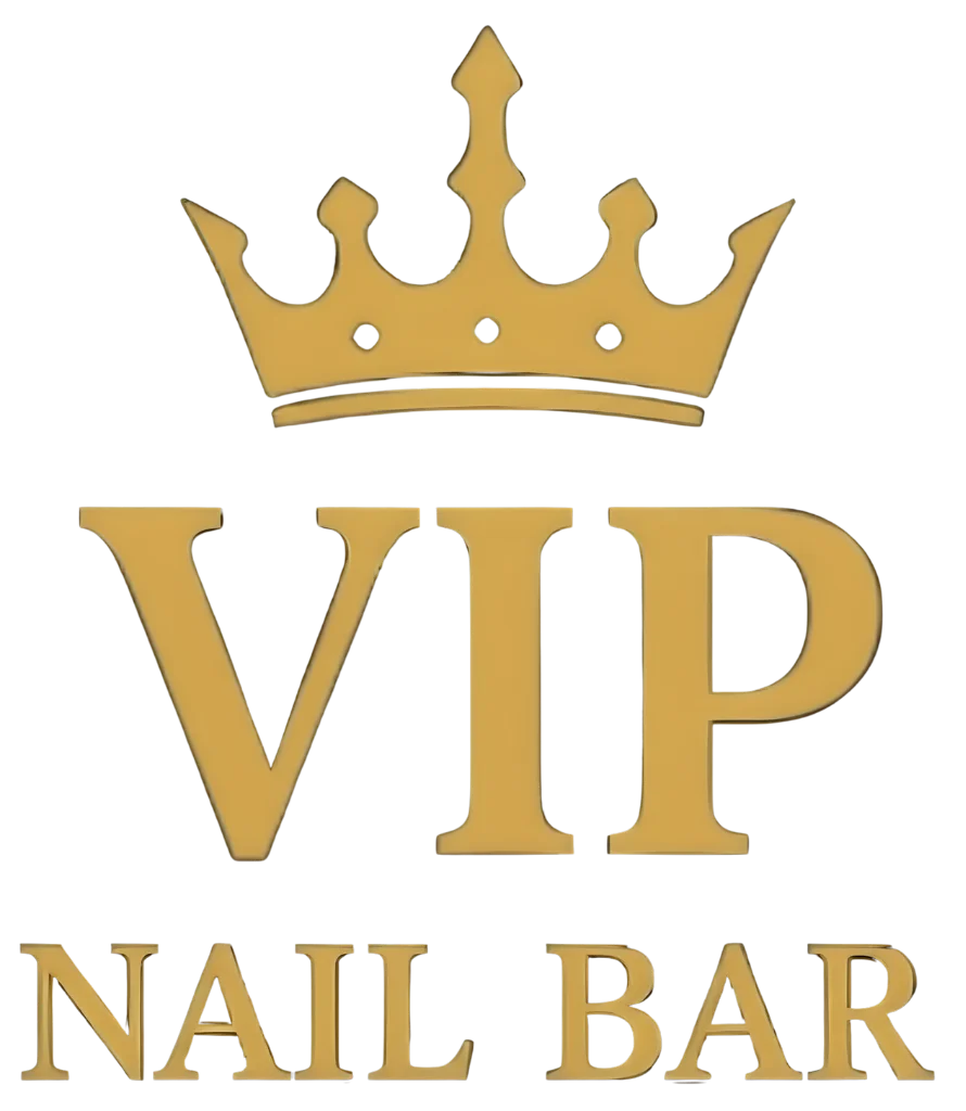 VIP Nail Bar logo