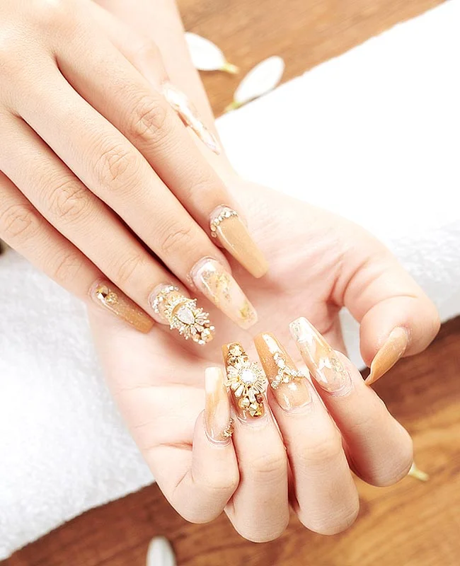 Dual Form Builder Gel Extension Services